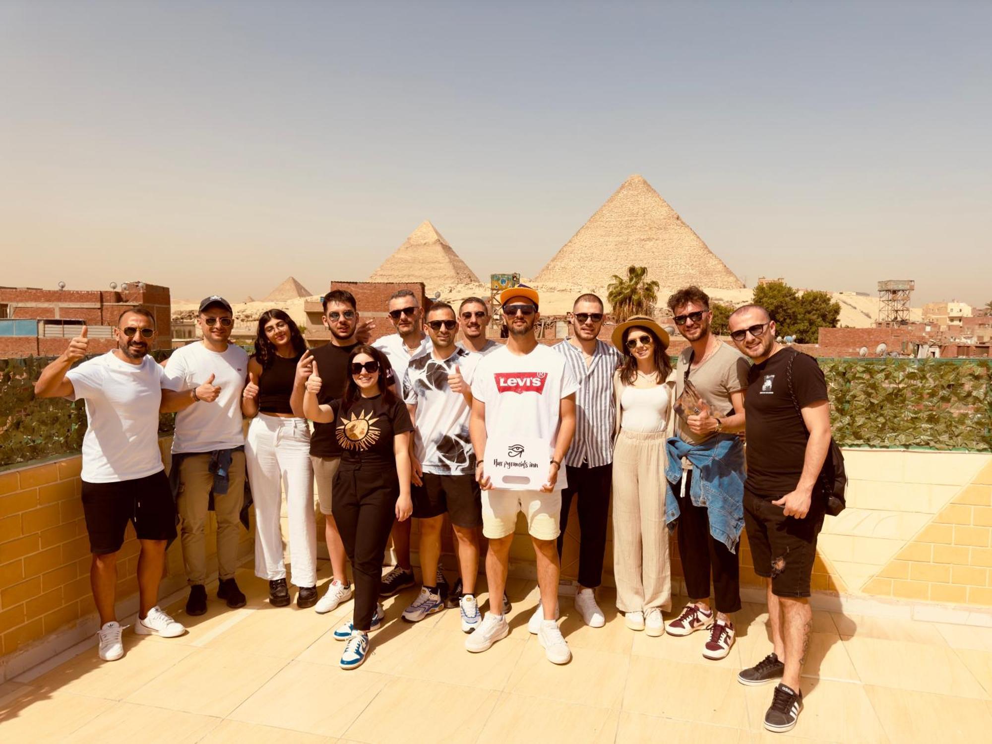 Hur Magic Inn Kafret el-Gabal المظهر الخارجي الصورة