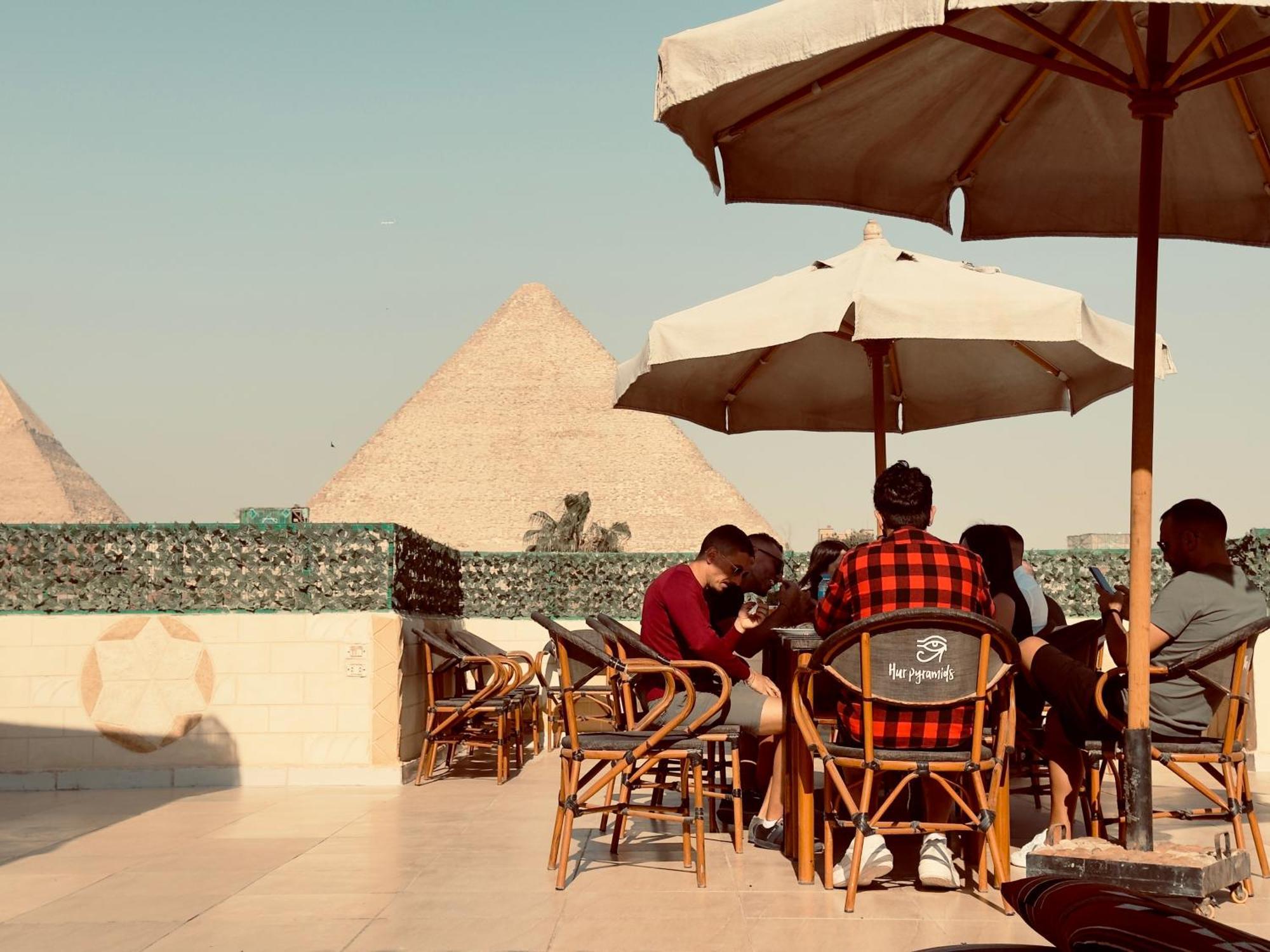 Hur Magic Inn Kafret el-Gabal المظهر الخارجي الصورة