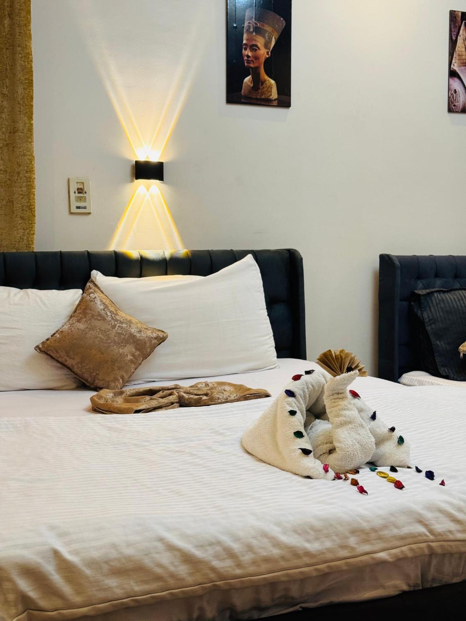 Hur Magic Inn Kafret el-Gabal المظهر الخارجي الصورة